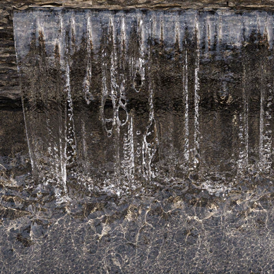 Waterfall fountains rock panel — Ver 3