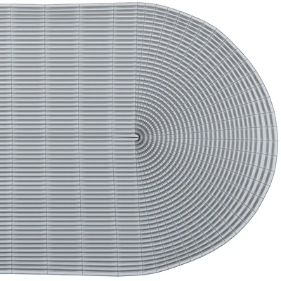 ANTHROPOLOGIE Lorne Oval Rug — Ver 3