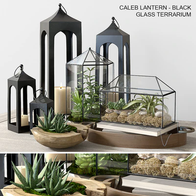 Pottery barn GLASS TERRARIUM — Вид 1