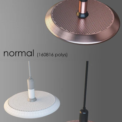 Faro PLANET LED pendant lamp — Ver 3