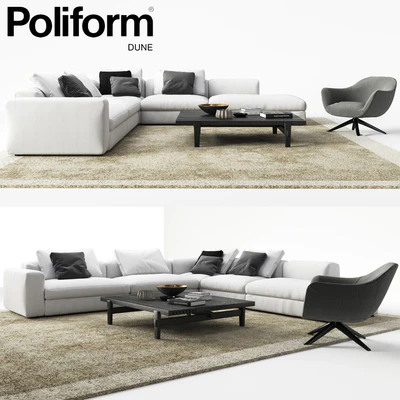 Set from Poliform Dune — Вид 1