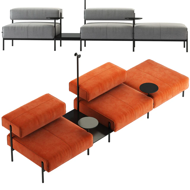 OFFECCT / Lusy Sofa System — Скачать