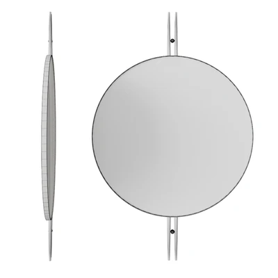 GUBI IOI Wall Mirror Ø80 by Gam Fratesi  Зеркало — Вид 2