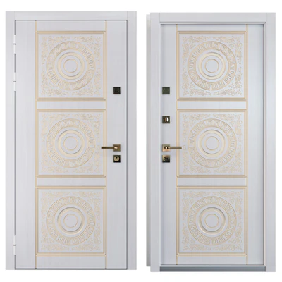 Entrance metal door of Bezha 6 (Your Frame) — Ver 2