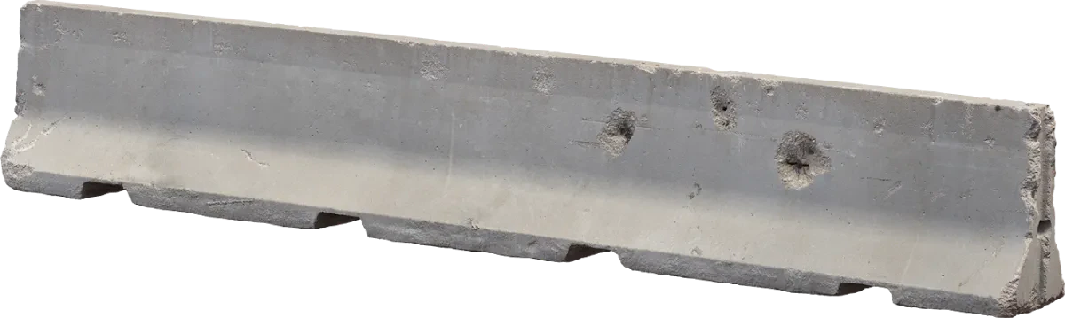 concrete barrier 004 — Скачать