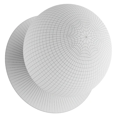 LARGE OPAL | ceiling lamp — Ver 2
