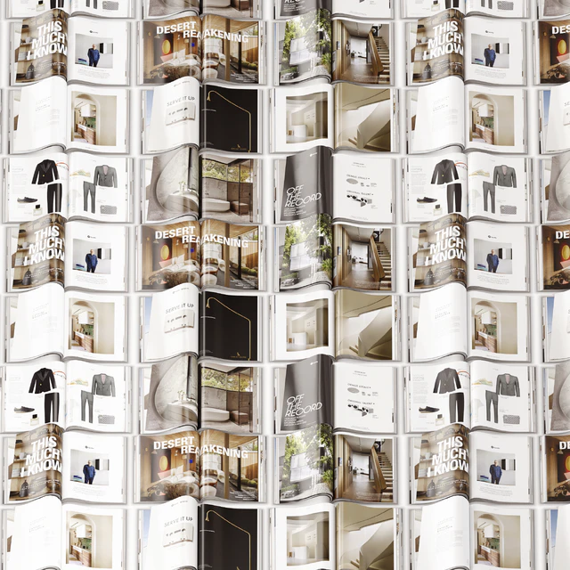 Журналы открытые EST Architecture And Design Open Magazines Set 2 — Скачать