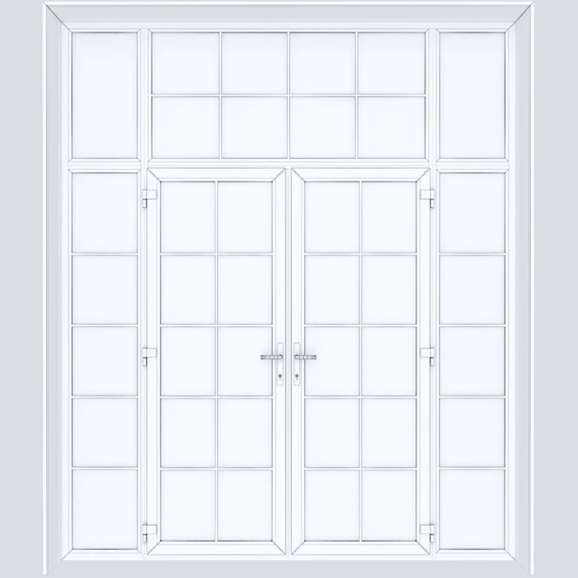 Set of plastic doors and windows 16 — Descargar