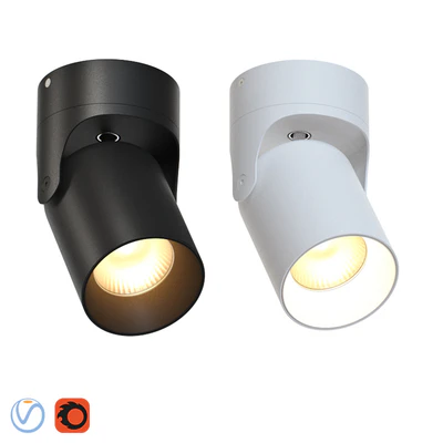 Spot Odeon Light Corsus 3855 / 1C, 3854 / 1C — Ver 1