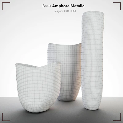 Amphore Metalic — Ver 2