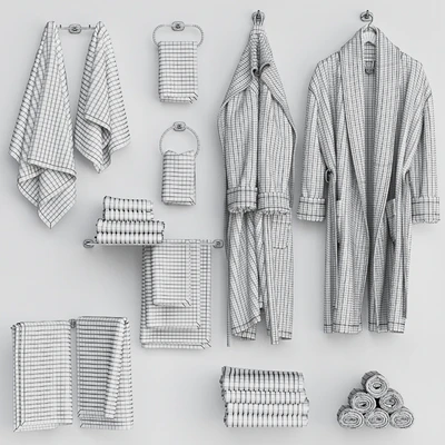Bathroom decorative set 16 — Ver 5