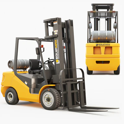 EQUIPMAX 3000 Forklift — Ver 1