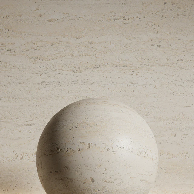 Stone material, travertine, pbr, seamless — Descargar