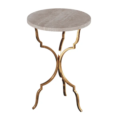 Decorative table 5540-50 Gramercy Home Hooker — Ver 1