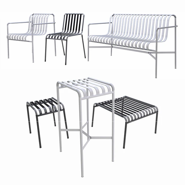 HAY Palissade Outdoor Furniture — Скачать