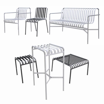 HAY Palissade Outdoor Furniture — Вид 3