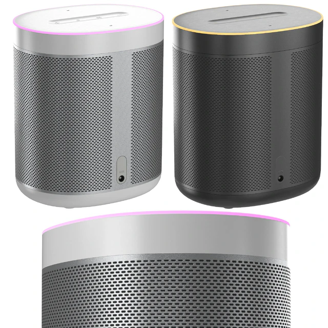 Xiaomi Mi Smart Speaker PBR MR (Black and Silver) — Скачать