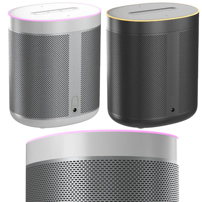 Xiaomi Mi Smart Speaker PBR MR (Black and Silver) — Вид 3