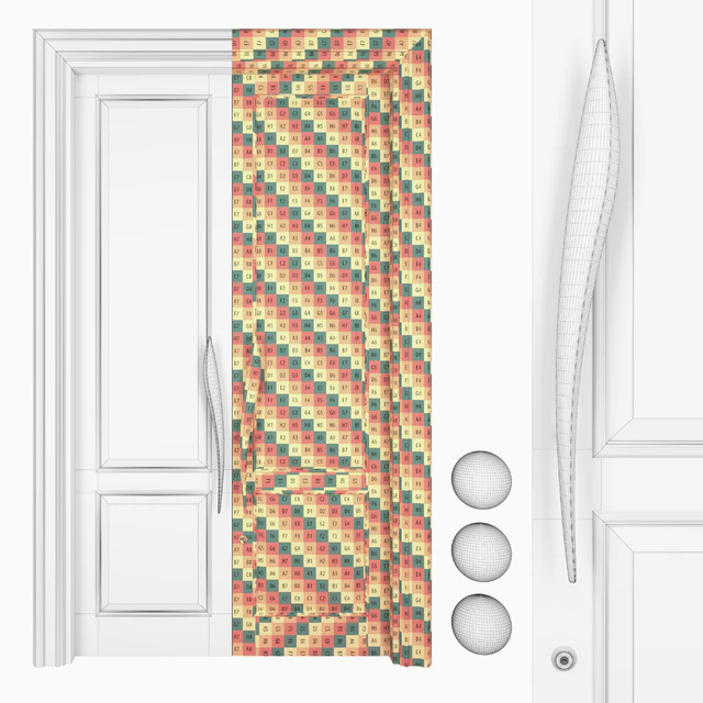 Door Set Elmes Archism T1243 — Скачать