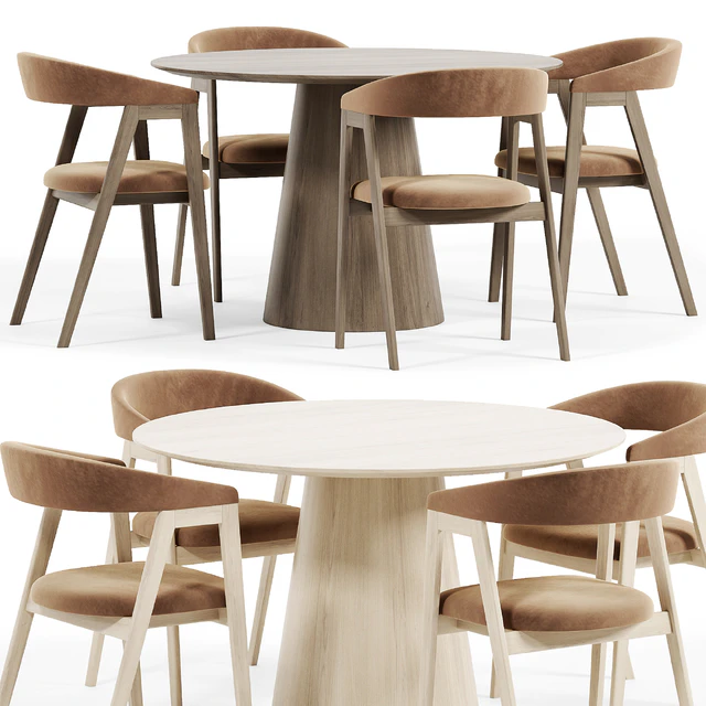 Trevor Chair, Laurie Kitchen table — Скачать