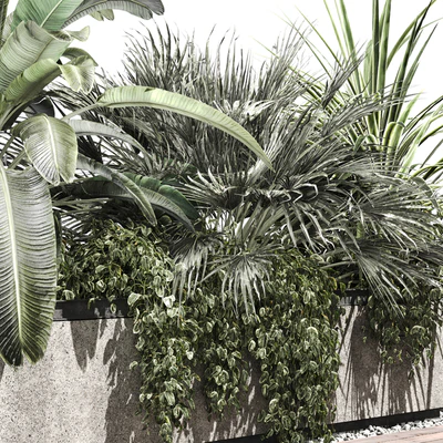 OUTDOOR PLANT BOX-V3 — Вид 4