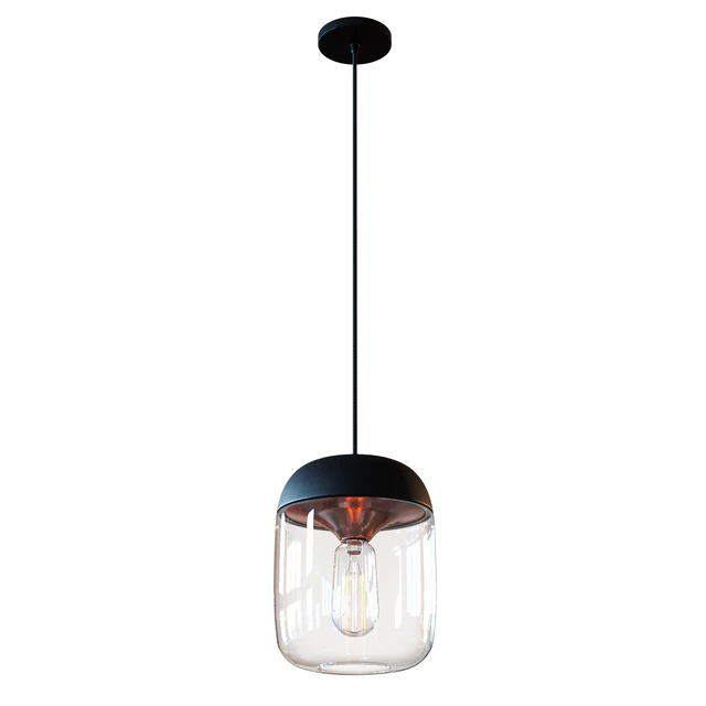 Acorn Black Hanging Lamp by Vita copenhagen — Descargar