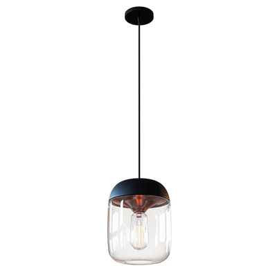 Acorn Black Hanging Lamp by Vita copenhagen — Ver 2