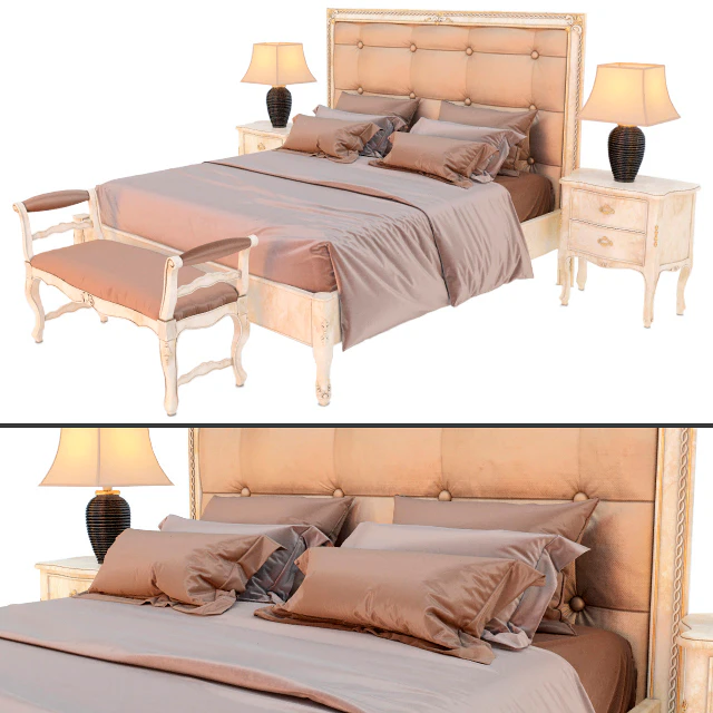 Bed Florence Art Letto — Скачать