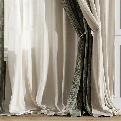 CURTAINS 540C 3 Colors Pack — Вид 5