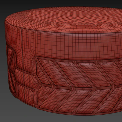 Belte pouf — Ver 3