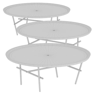 YURAGI Coffee table — Вид 2
