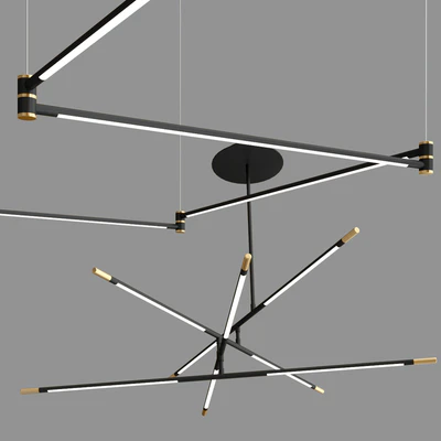Drawing Line Gold Black collection — Вид 4