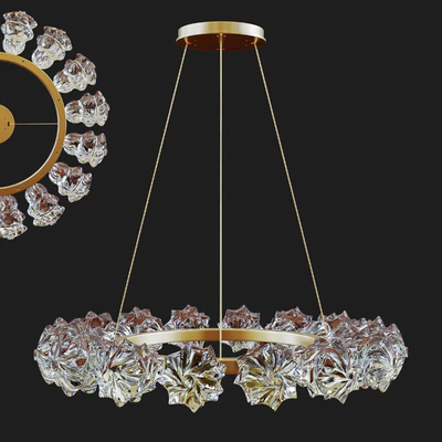 Blossom Ring Chandelier — Вид 1