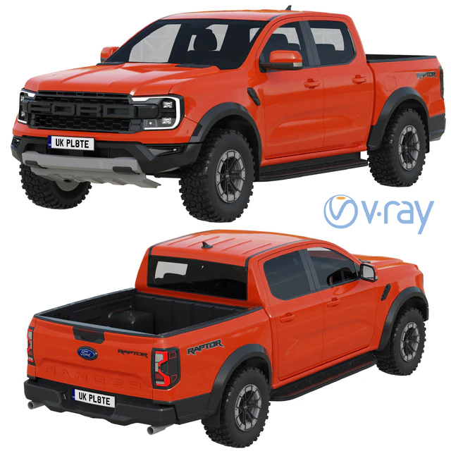 Ford Ranger Raptor 2023 — Descargar