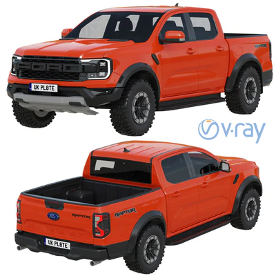 Ford Ranger Raptor 2023 — Ver 2