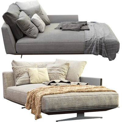 Chaise Lounge Bretton By Flexform — Вид 5