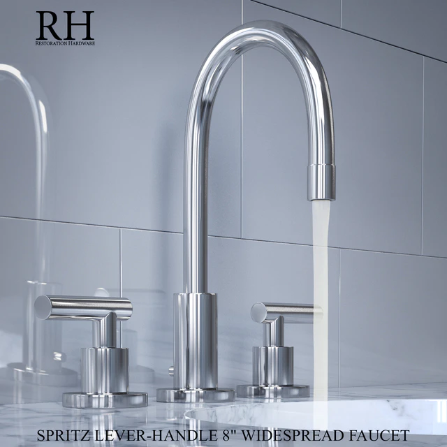SUTTON LEVER-HANDLE 8in WIDESPREAD FAUCET — Descargar