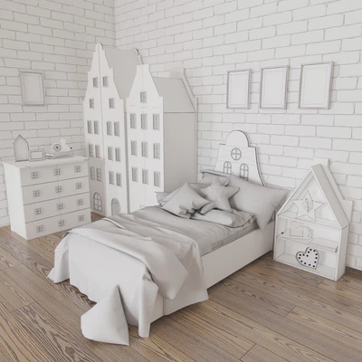 Набор мебель Амстердам и постельное белье Zara Home — Вид 3