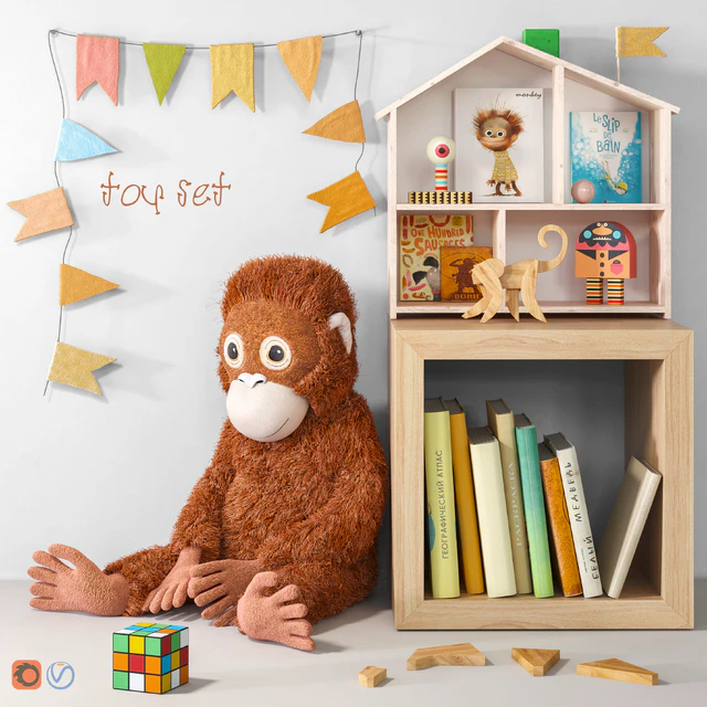 Toys and furniture SET 45 — Descargar