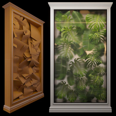Фито стена Greenbox - Vargov Design — Вид 2