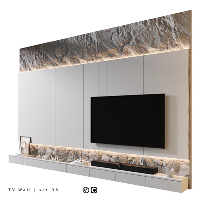 TV Wall | set 844 — Ver 5