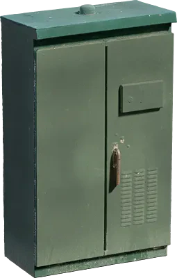 traffic signal control cabinet 001 — download