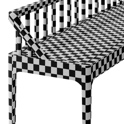 Spindle Bench By Ethnicraft — Ver 2