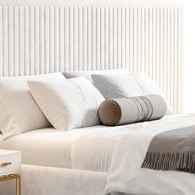 KAMIA Bed by cazarina — Ver 2
