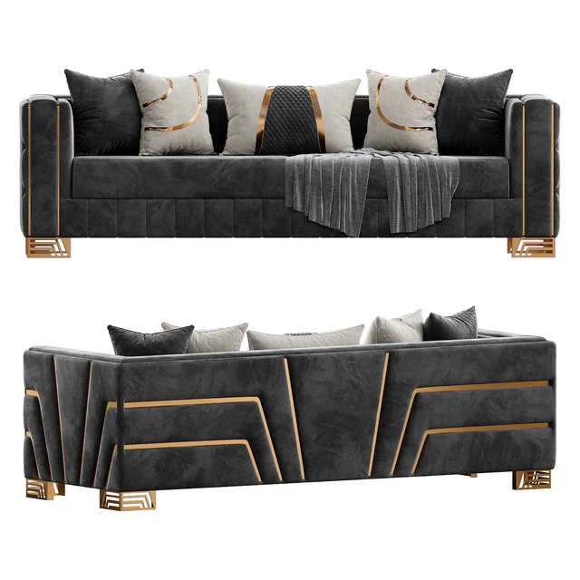 Hermes Salon Takimi Sofa — Скачать