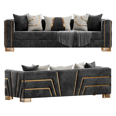 Hermes Salon Takimi Sofa — Вид 4