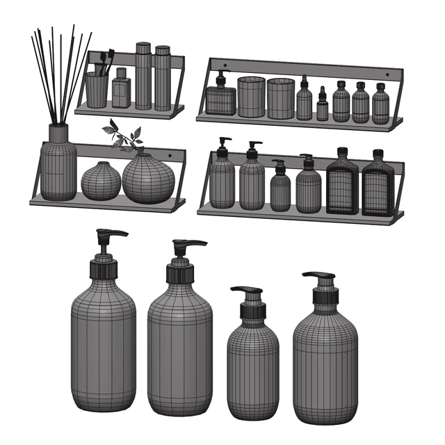 Bathroom Accessories 8 — Descargar