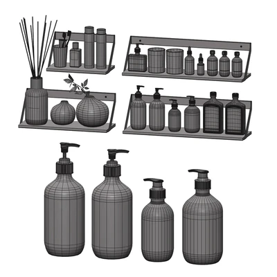 Bathroom Accessories 8 — Ver 3