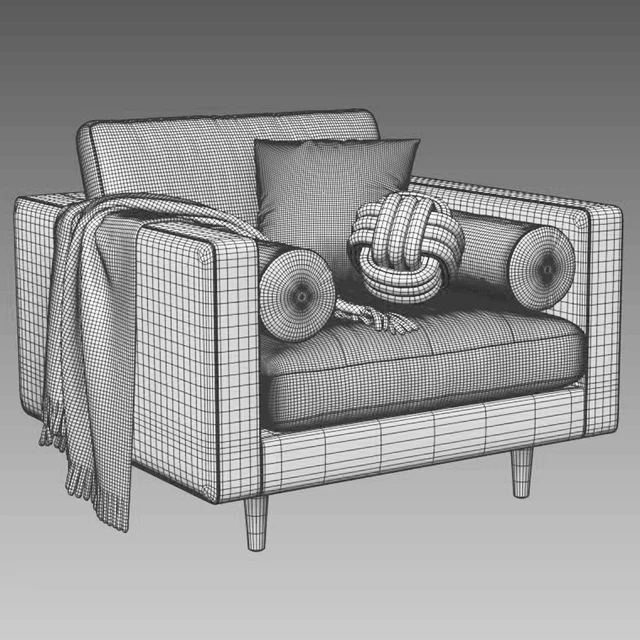 Article Sven Armchair — Descargar