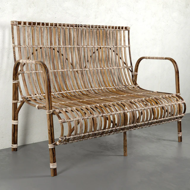 Hubsch interior rattan set — Скачать